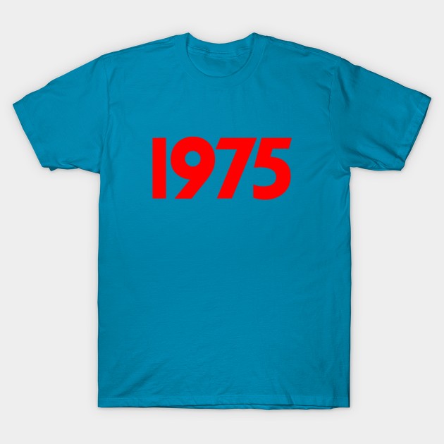 Retro 1975 T-Shirt by GloopTrekker